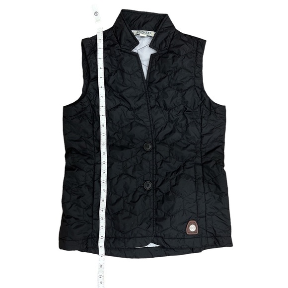 DOVER Saddlery Ladies’ Cecilia Vest Black Size XS - Picture 3 of 3